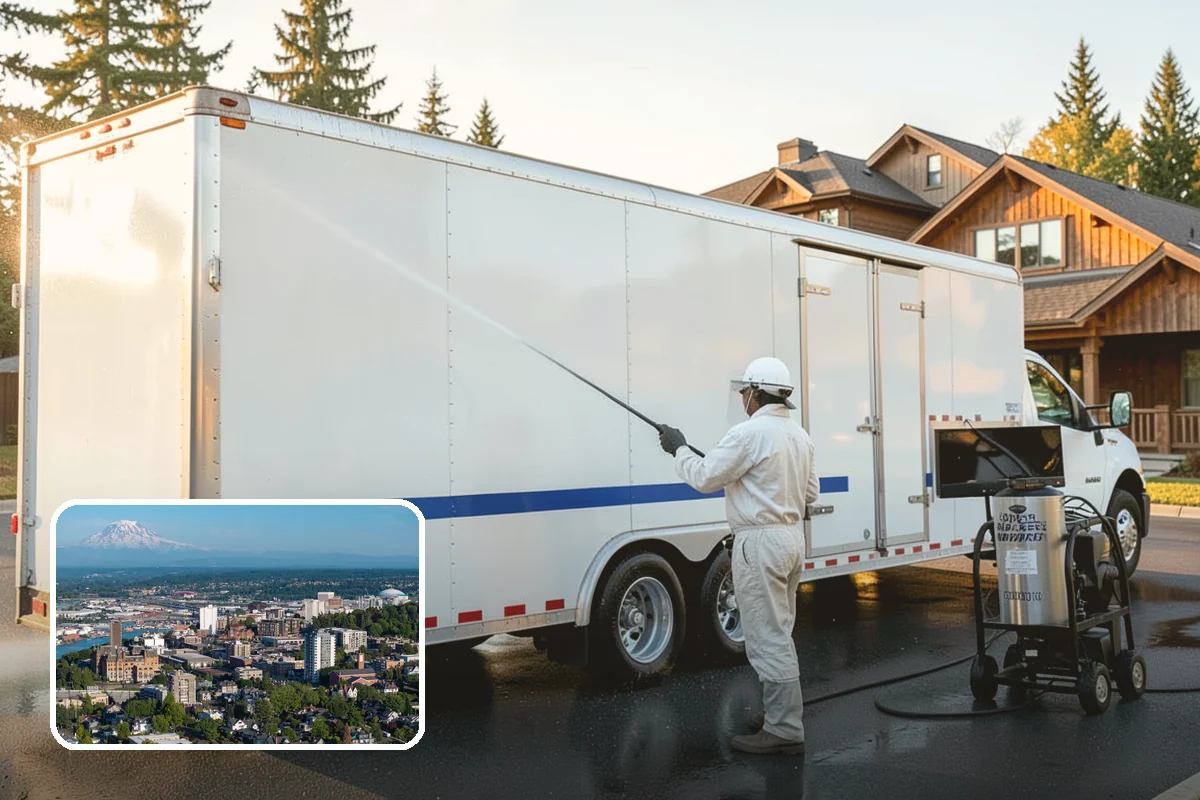 Roof Cleaning in Tacoma, Pierce County, WA - Extends the usable life of your roofing by removing moisture-trapping growth