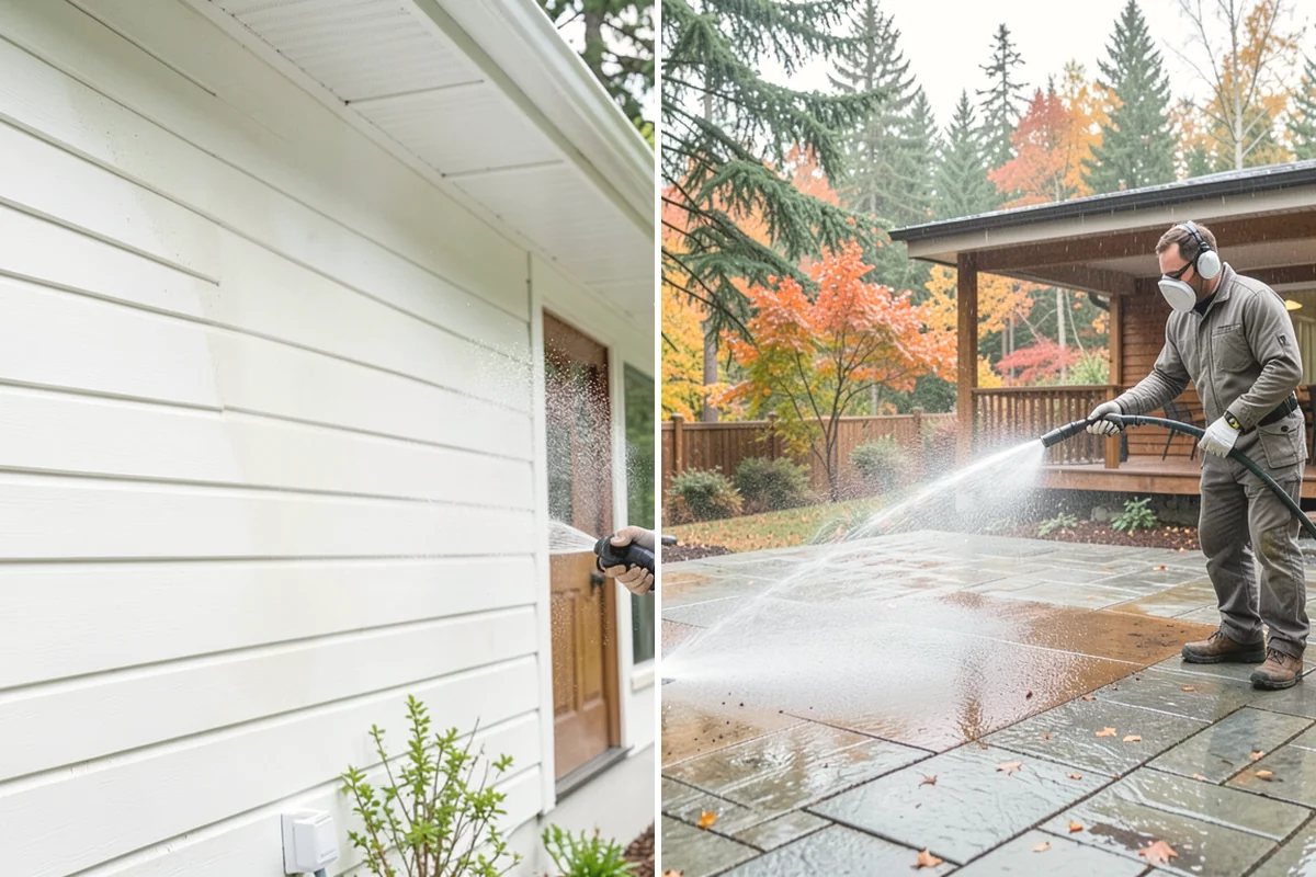 Roof Cleaning in Tacoma, Pierce County, WA - Inspect the roof material and identify moss, algae, and problem areas