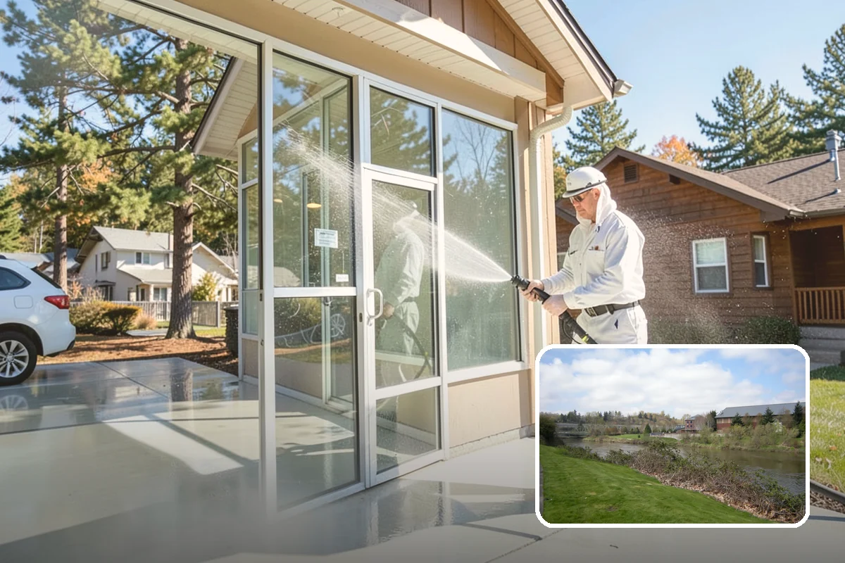 Roof Cleaning in Tukwila, King County, WA - Extends the usable life of your roofing by removing moisture-trapping growth