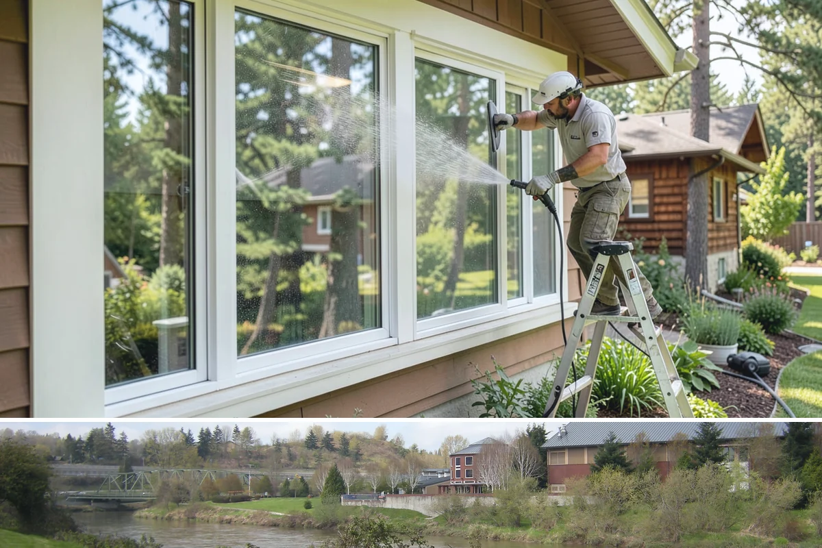 Roof Cleaning in Tukwila, King County, WA - Late spring through early fall offers the dry stretches needed for treatments to dwell and cure before the rains return.
