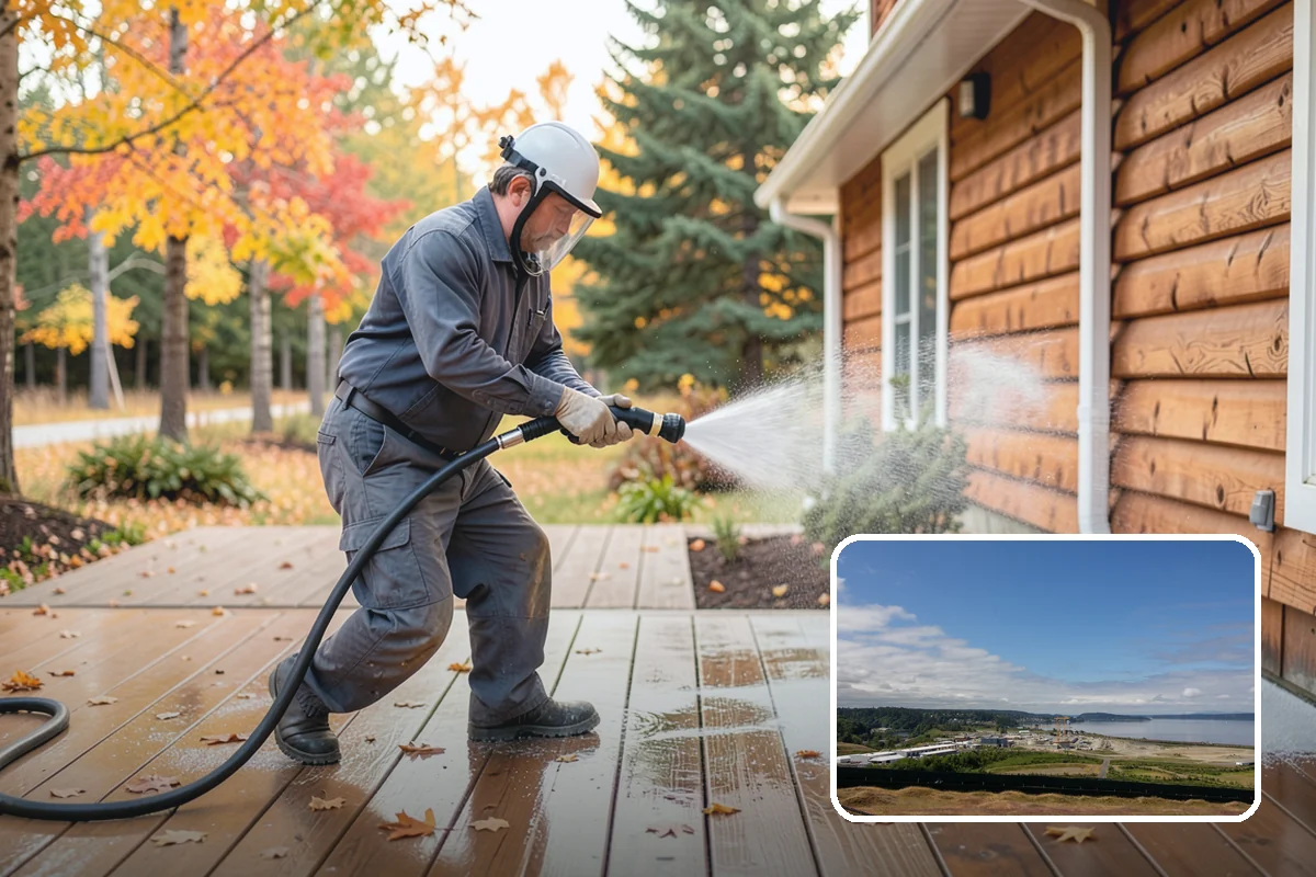 Roof Cleaning in University Place, Pierce County, WA - Extends the usable life of your roofing by removing moisture-trapping growth