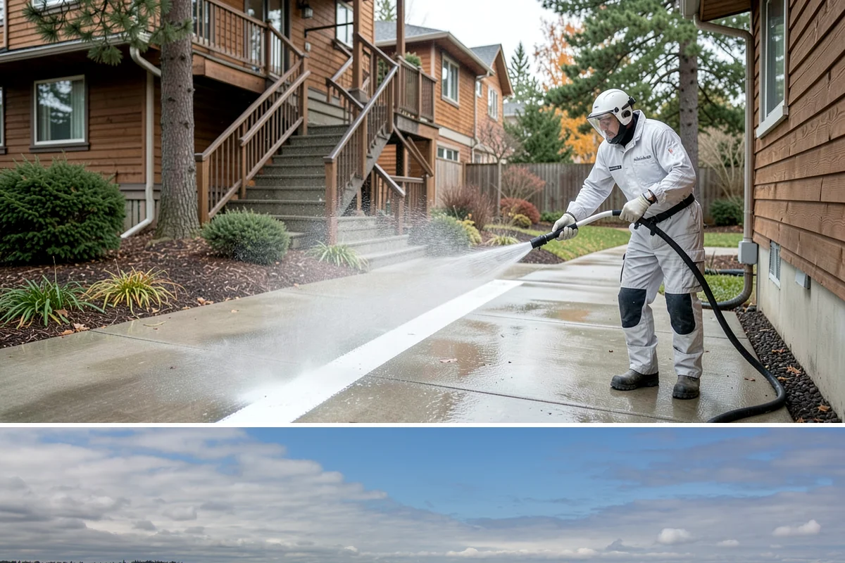 Roof Cleaning in University Place, Pierce County, WA - Late spring through early fall offers the dry stretches needed for treatments to dwell and cure before the rains return.