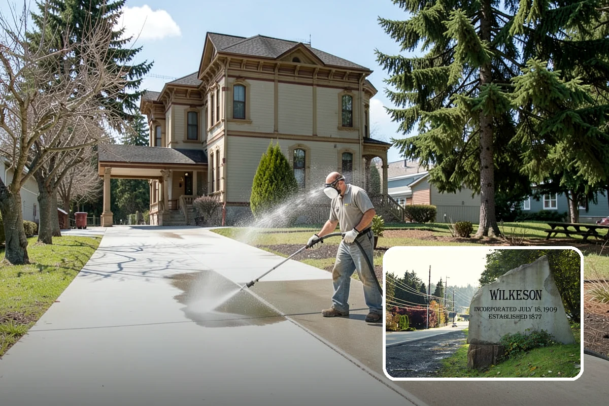 Roof Cleaning in Wilkeson, Pierce County, WA - Extends the usable life of your roofing by removing moisture-trapping growth
