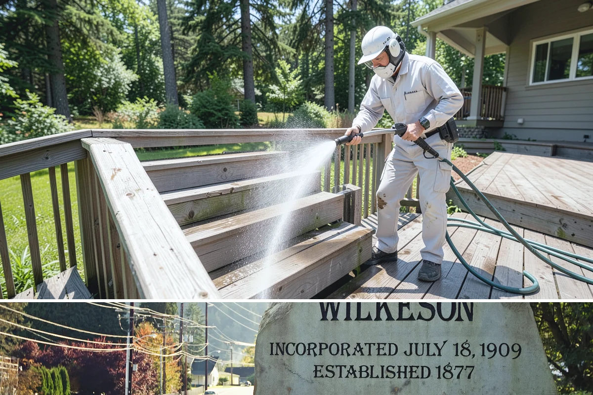 Roof Cleaning in Wilkeson, Pierce County, WA - Late spring through early fall offers the dry stretches needed for treatments to dwell and cure before the rains return.