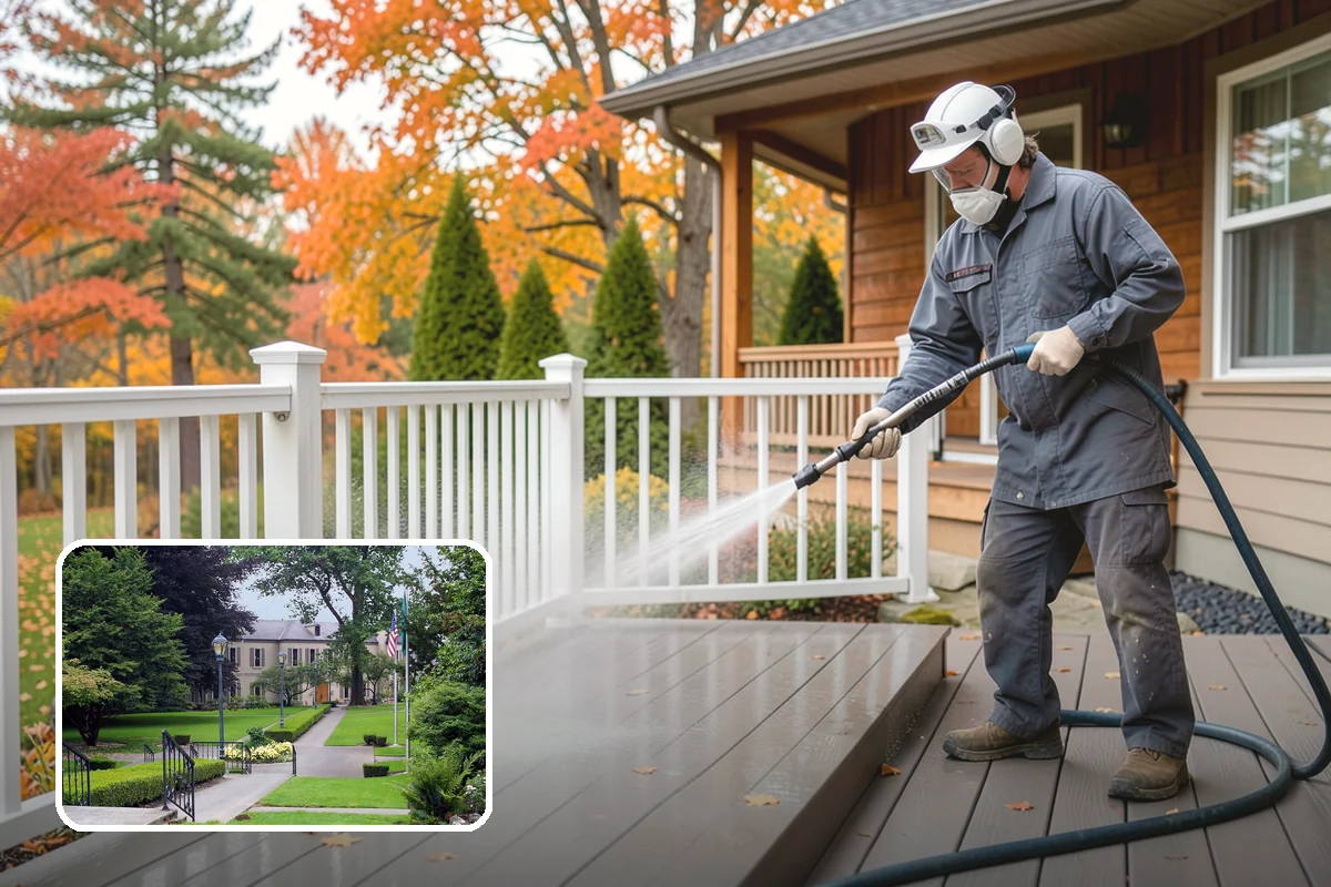 Roof Cleaning in Woodinville, King County, WA - Extends the usable life of your roofing by removing moisture-trapping growth