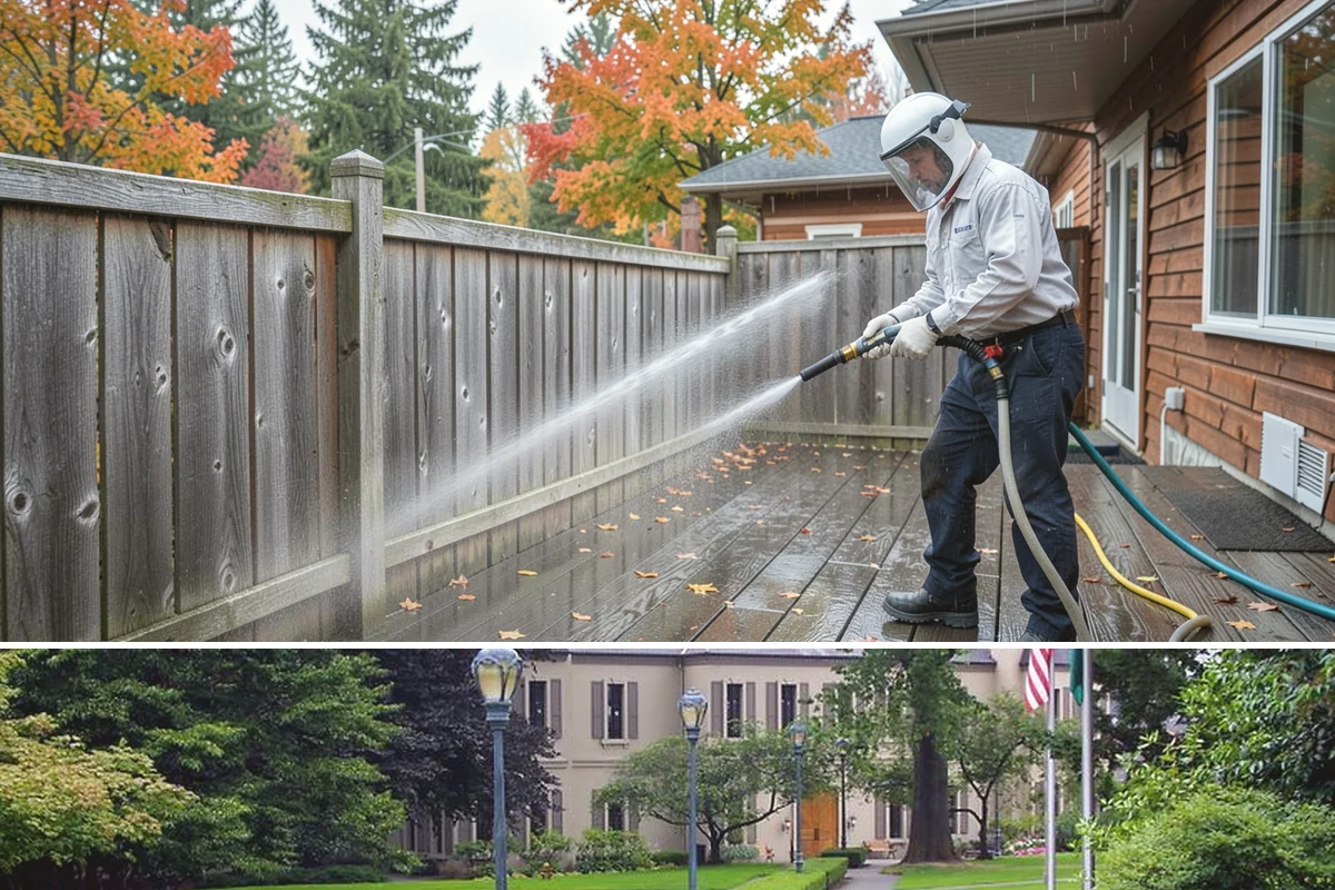 Roof Cleaning in Woodinville, King County, WA - Late spring through early fall offers the dry stretches needed for treatments to dwell and cure before the rains return.