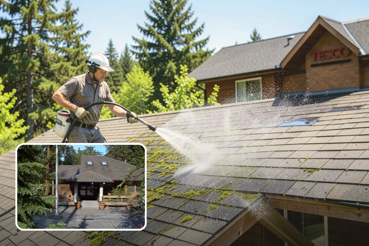 Roof Cleaning in Yarrow Point, King County, WA - Extends the usable life of your roofing by removing moisture-trapping growth