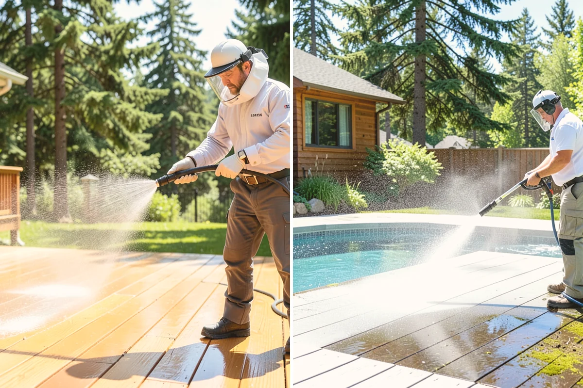 Roof Debris Removal in Algona, King County, WA - Inspect valleys, eaves, and behind rooftop obstructions