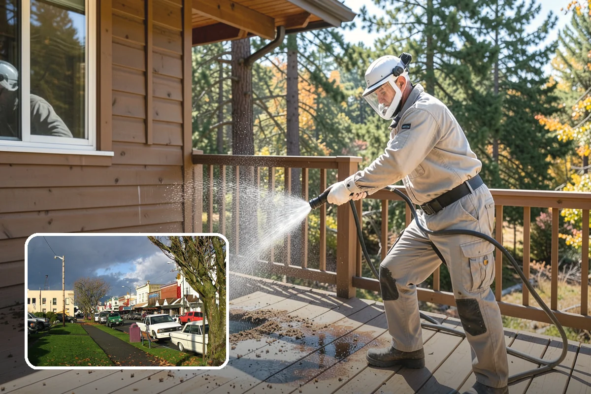 Roof Debris Removal in Arlington, Snohomish County, WA - Restores proper rainwater drainage across the roof