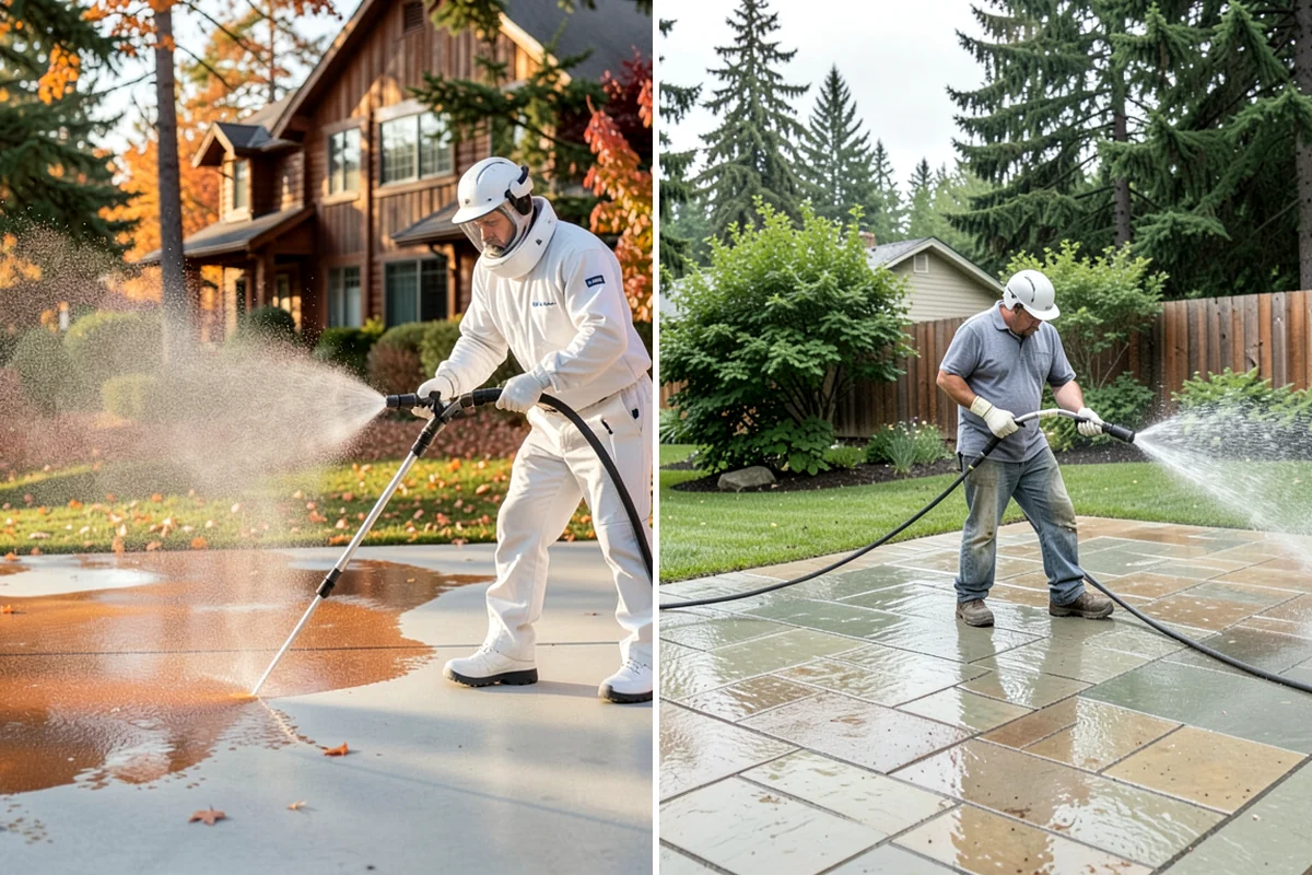 Roof Debris Removal in Arlington, Snohomish County, WA - Inspect valleys, eaves, and behind rooftop obstructions