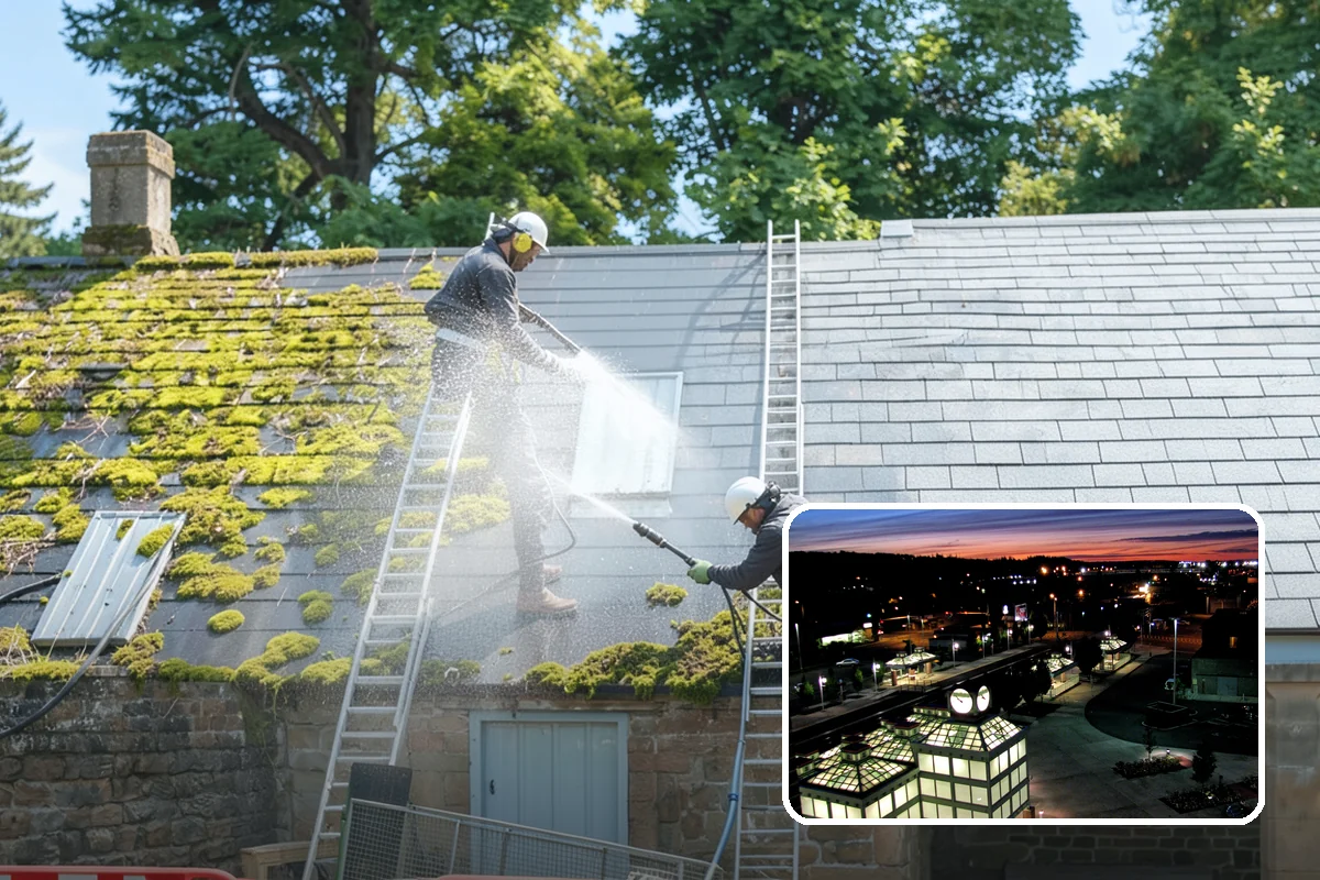 Roof Debris Removal in Auburn, King County, WA - Restores proper rainwater drainage across the roof