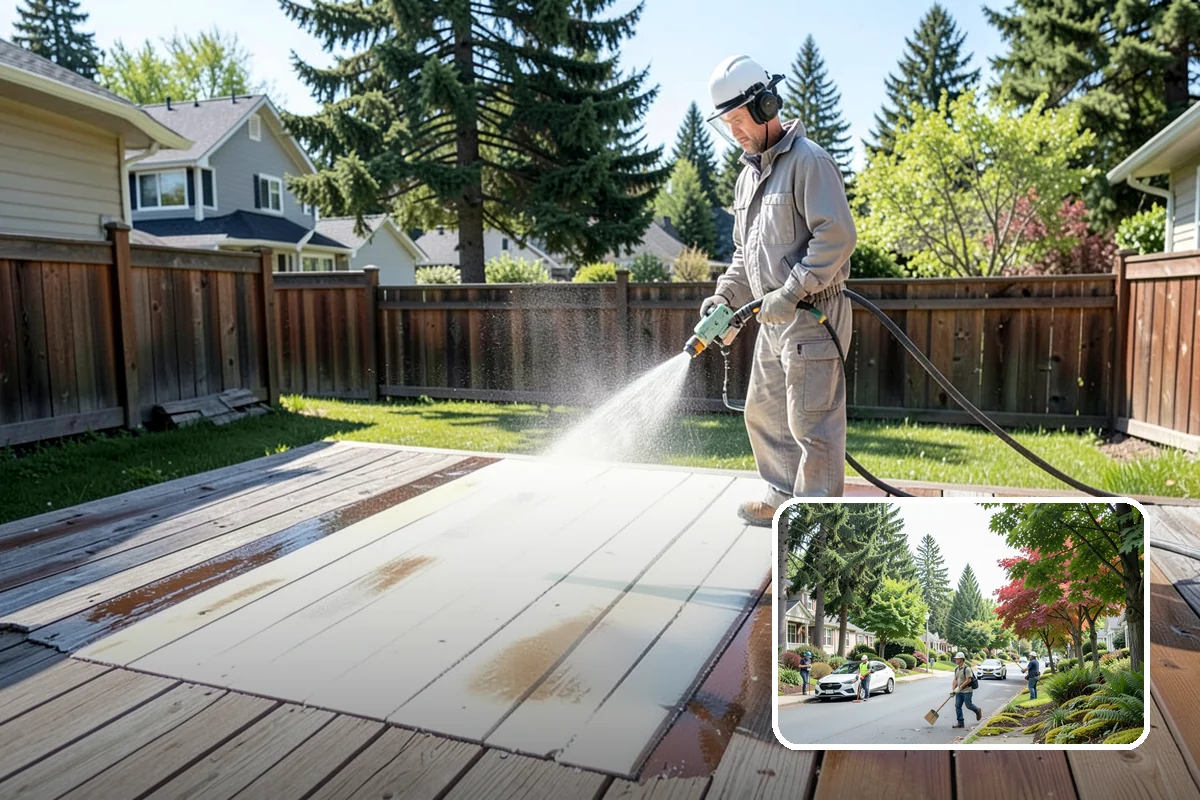 Roof Debris Removal in Beaux Arts Village, King County, WA - Restores proper rainwater drainage across the roof