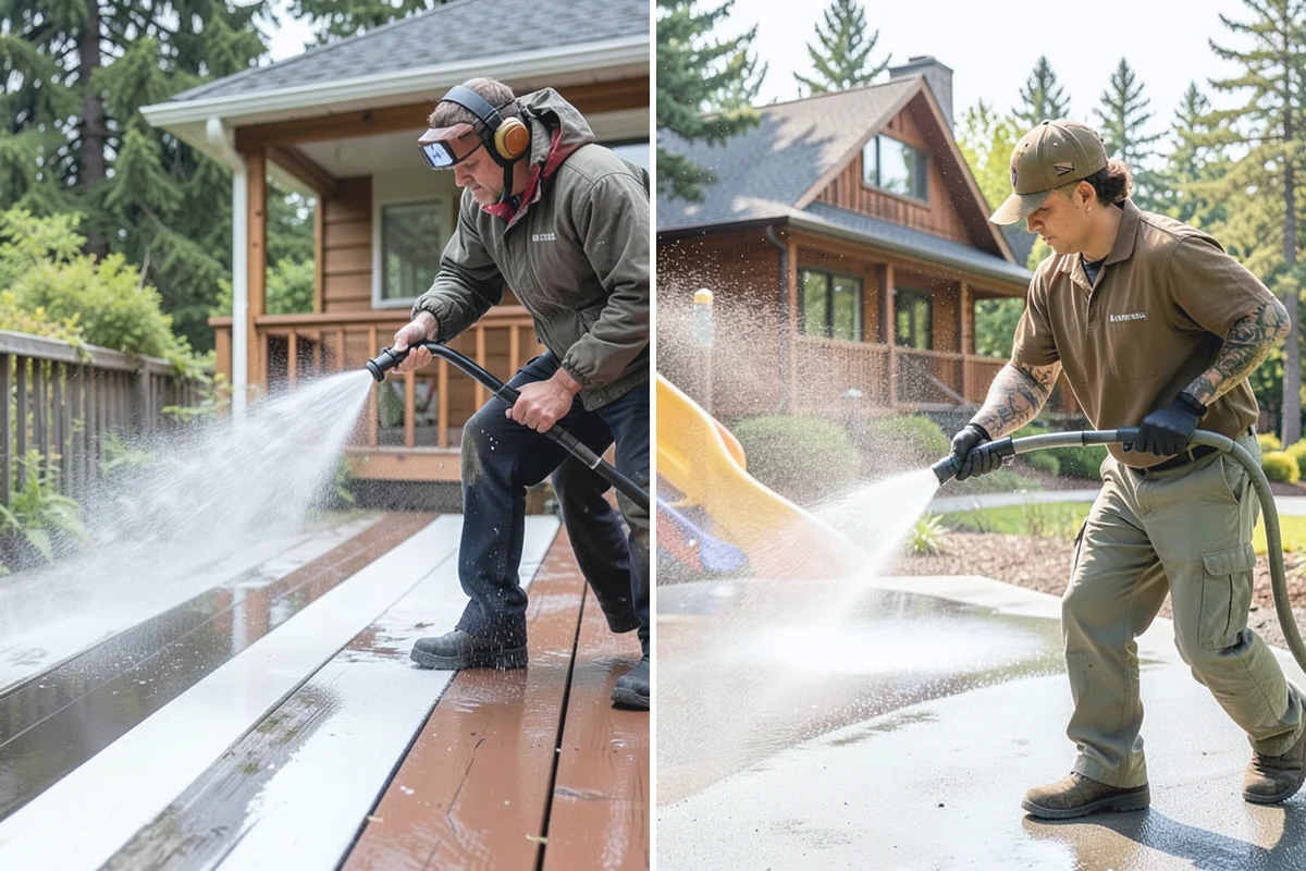 Roof Debris Removal in Beaux Arts Village, King County, WA - Inspect valleys, eaves, and behind rooftop obstructions