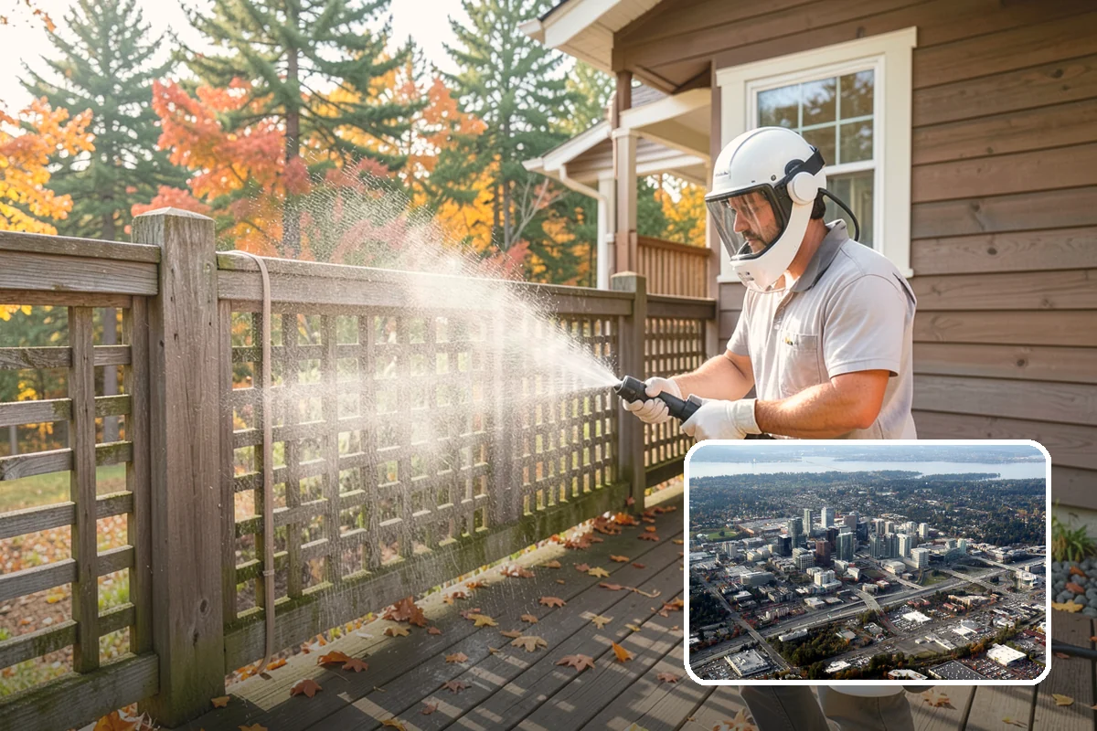 Roof Debris Removal in Bellevue, King County, WA - Restores proper rainwater drainage across the roof
