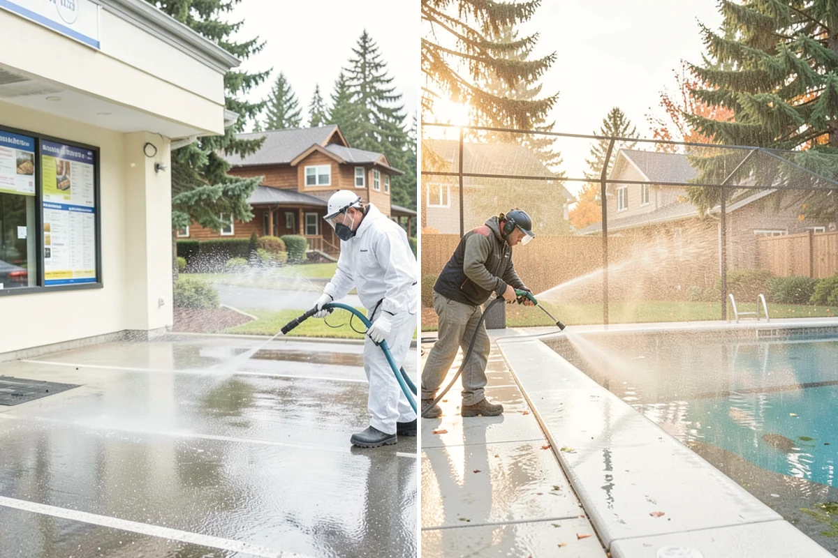 Roof Debris Removal in Black Diamond, King County, WA - Inspect valleys, eaves, and behind rooftop obstructions