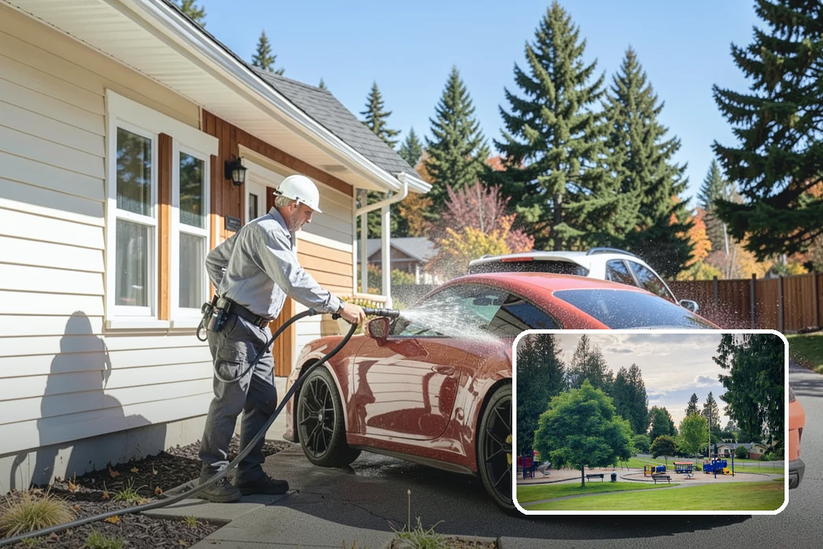 Roof Debris Removal in Bonney Lake, Pierce County, WA - Restores proper rainwater drainage across the roof
