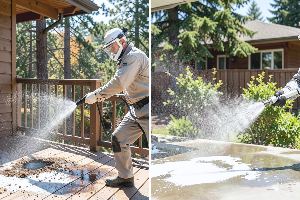 Roof Debris Removal in Bonney Lake, Pierce County, WA - Inspect valleys, eaves, and behind rooftop obstructions