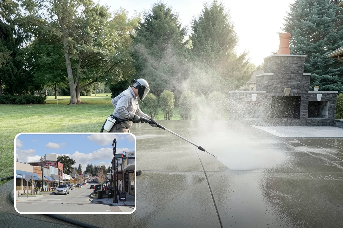 Roof Debris Removal in Bothell, King County, WA - Restores proper rainwater drainage across the roof