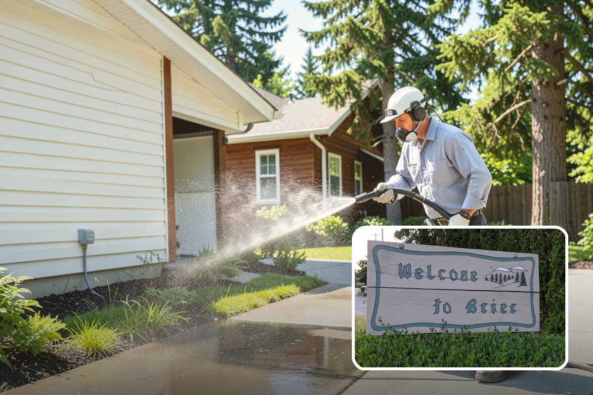 Roof Debris Removal in Brier, Snohomish County, WA - Restores proper rainwater drainage across the roof