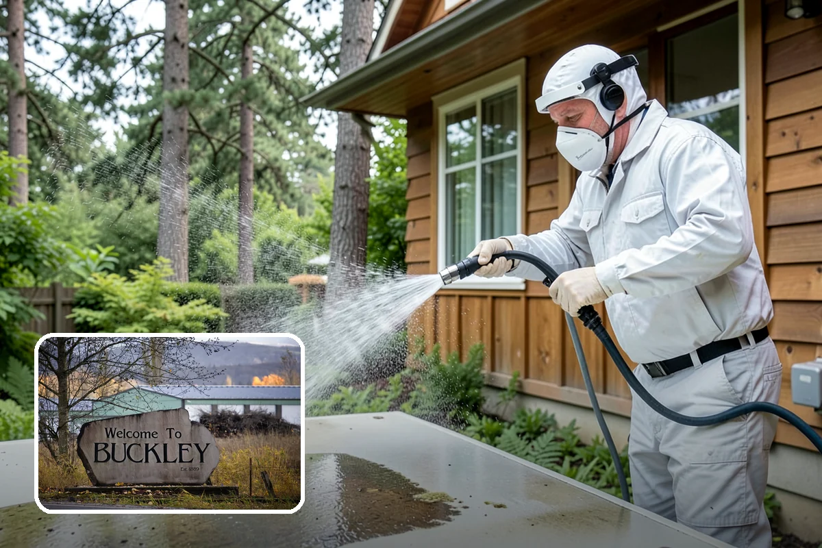 Roof Debris Removal in Buckley, Pierce County, WA - Restores proper rainwater drainage across the roof