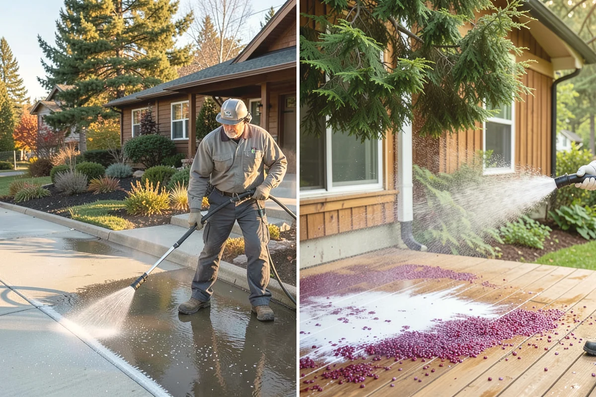 Roof Debris Removal in Burien, King County, WA - Inspect valleys, eaves, and behind rooftop obstructions