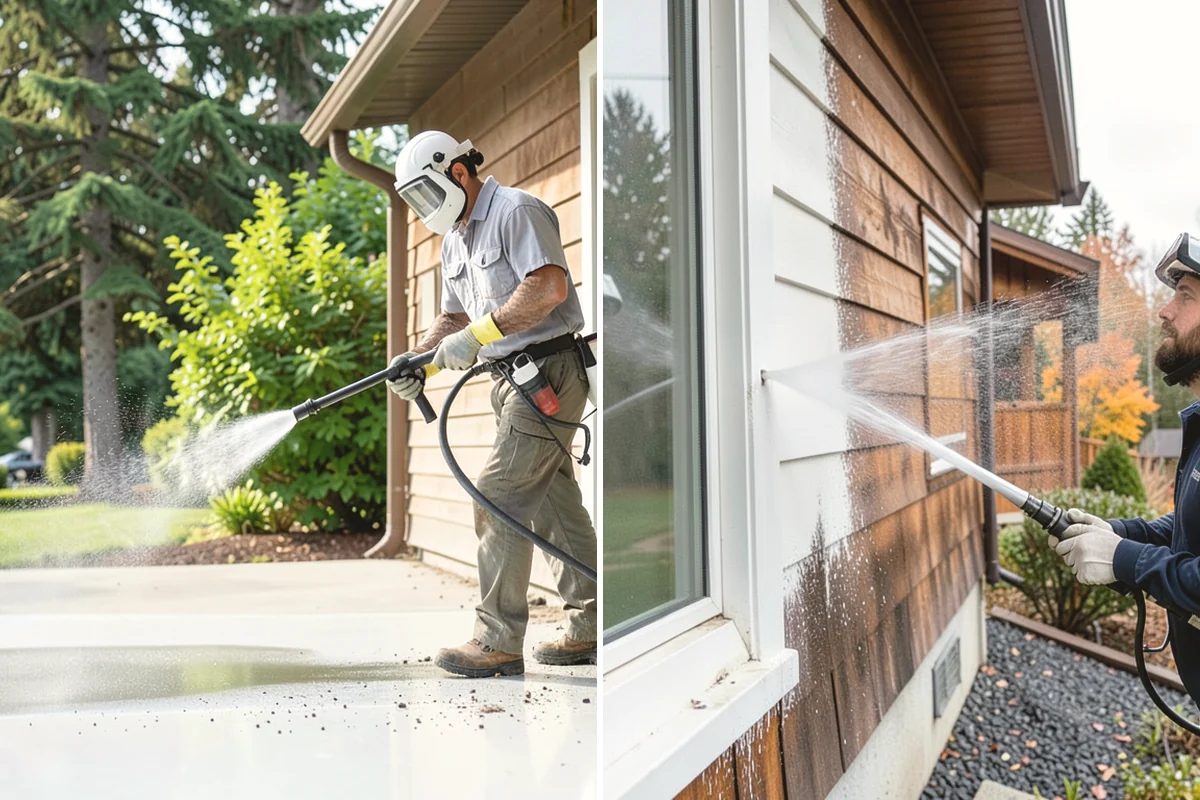 Roof Debris Removal in Carbonado, Pierce County, WA - Inspect valleys, eaves, and behind rooftop obstructions