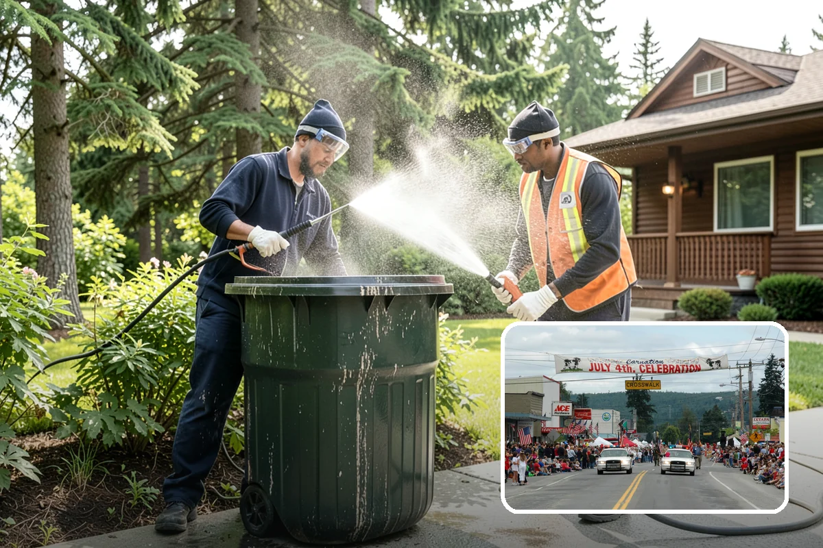 Roof Debris Removal in Carnation, King County, WA - Restores proper rainwater drainage across the roof