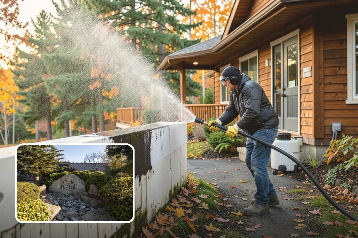 Roof Debris Removal in Clyde Hill, King County, WA - Restores proper rainwater drainage across the roof