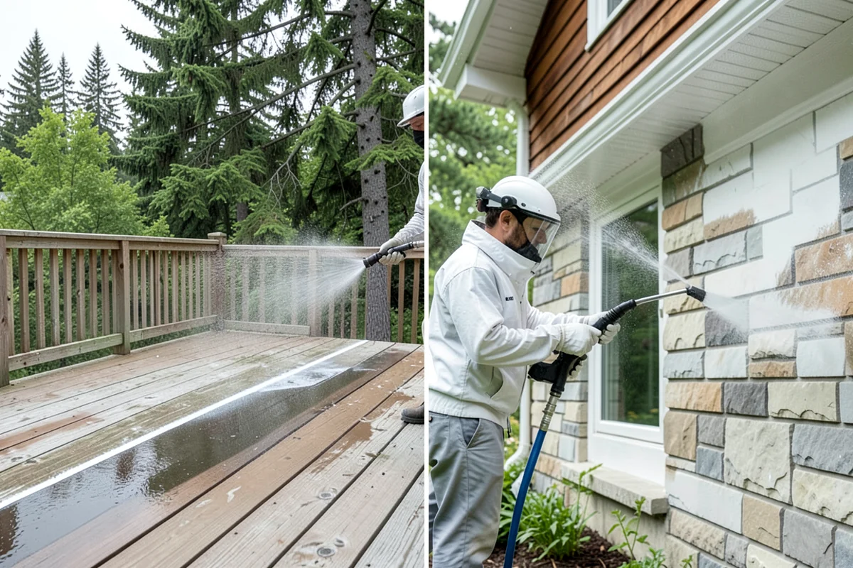 Roof Debris Removal in Concrete, Skagit County, WA - Inspect valleys, eaves, and behind rooftop obstructions