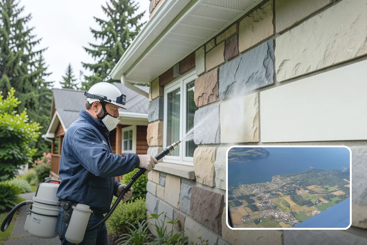 Roof Debris Removal in Coupeville, Island County, WA - Restores proper rainwater drainage across the roof