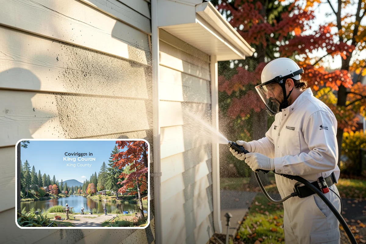 Roof Debris Removal in Covington, King County, WA - Restores proper rainwater drainage across the roof