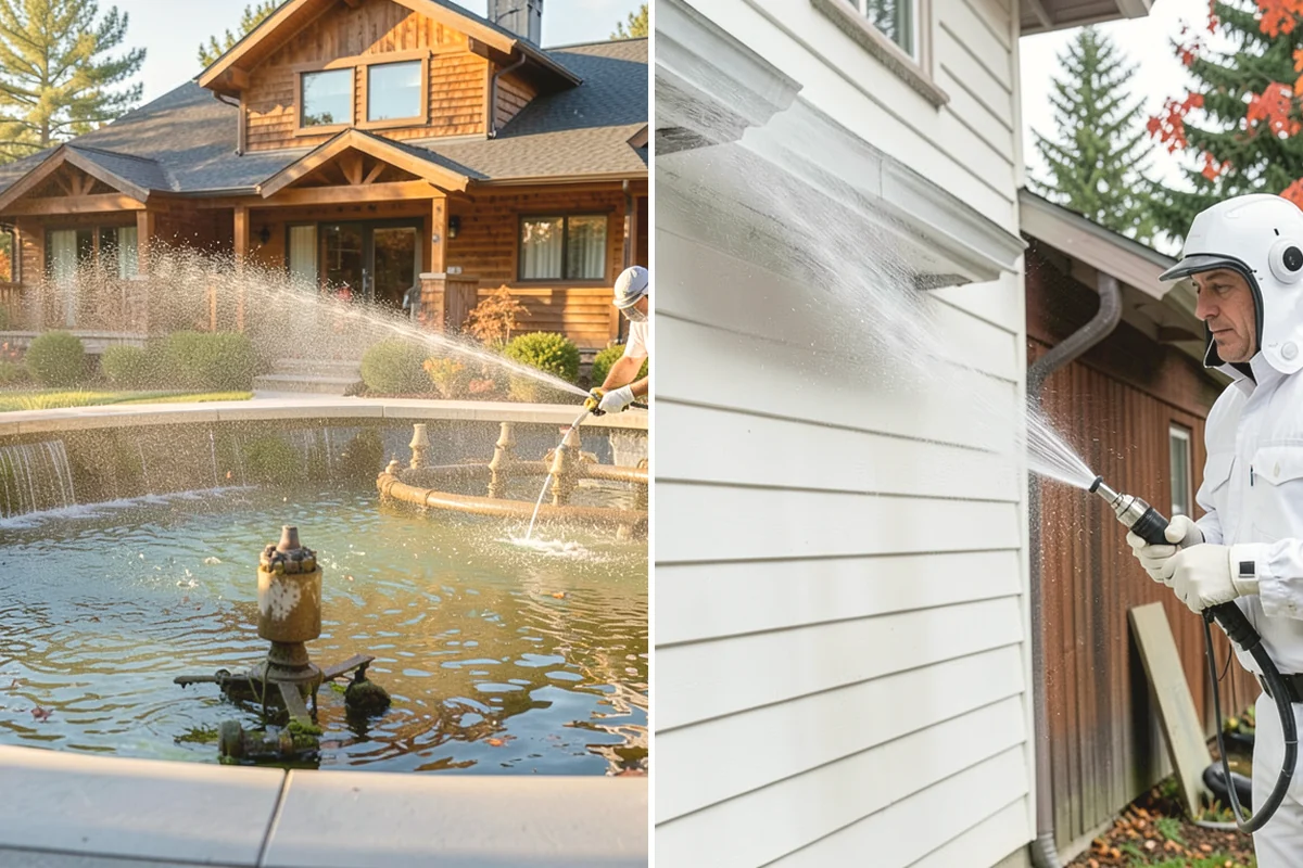 Roof Debris Removal in Covington, King County, WA - Inspect valleys, eaves, and behind rooftop obstructions