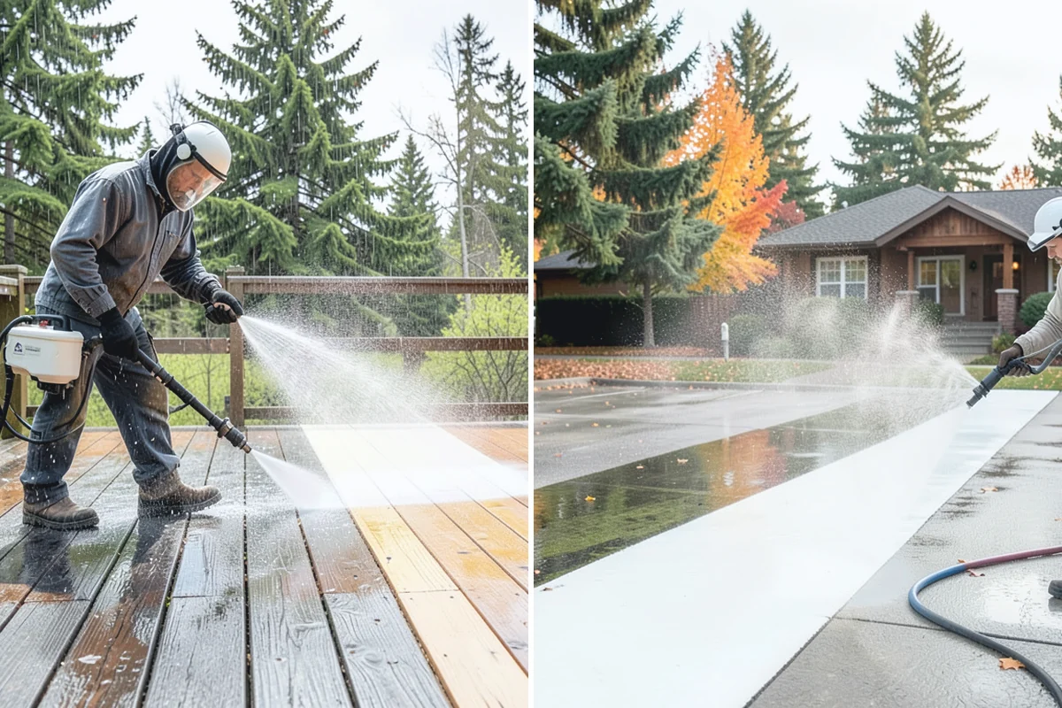 Roof Debris Removal in Darrington, Snohomish County, WA - Inspect valleys, eaves, and behind rooftop obstructions