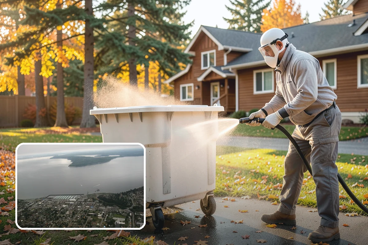 Roof Debris Removal in Des Moines, King County, WA - Restores proper rainwater drainage across the roof