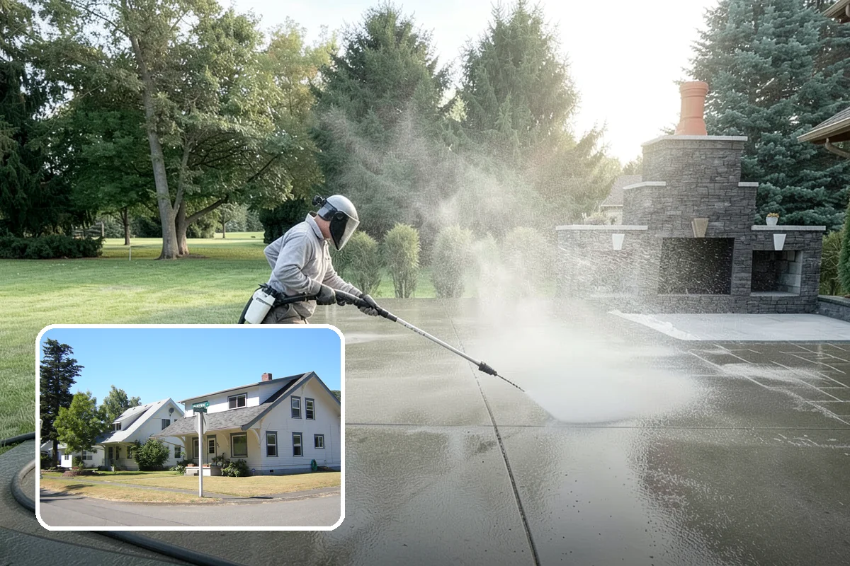 Roof Debris Removal in DuPont, Pierce County, WA - Restores proper rainwater drainage across the roof