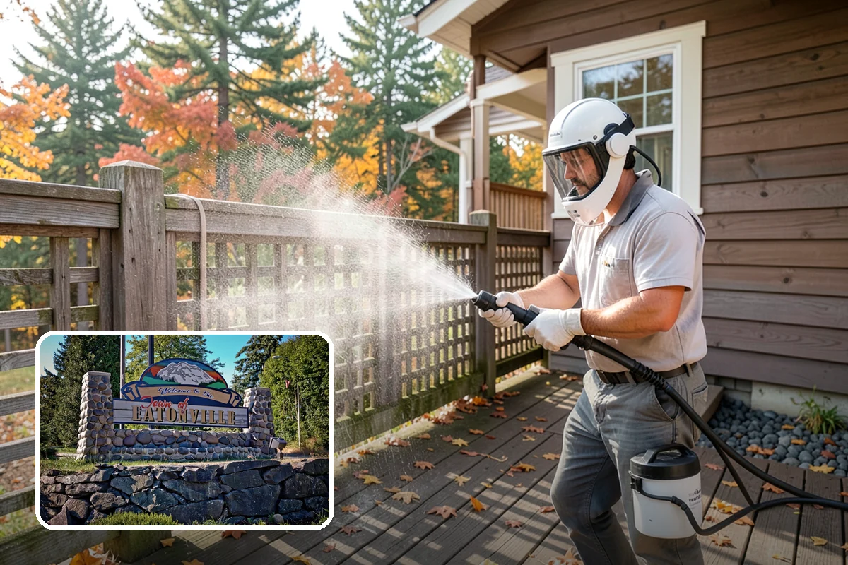 Roof Debris Removal in Eatonville, Pierce County, WA - Restores proper rainwater drainage across the roof