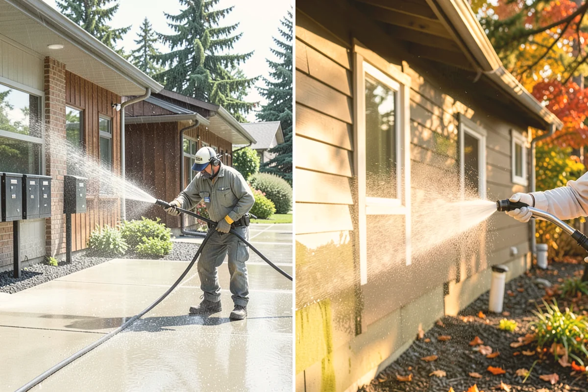 Roof Debris Removal in Eatonville, Pierce County, WA - Inspect valleys, eaves, and behind rooftop obstructions