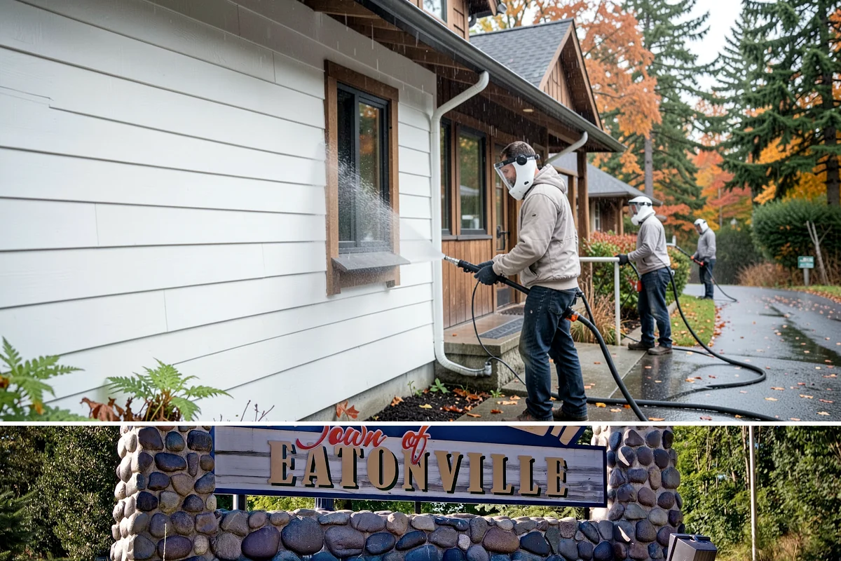 Roof Debris Removal in Eatonville, Pierce County, WA - Late fall after the leaves drop is ideal, with a spring visit to clear winter accumulation.