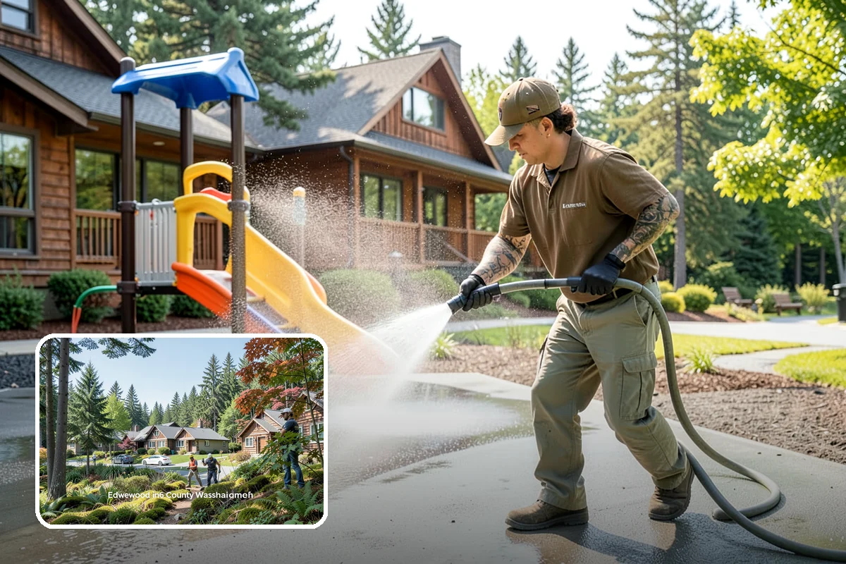 Roof Debris Removal in Edgewood, Pierce County, WA - Restores proper rainwater drainage across the roof
