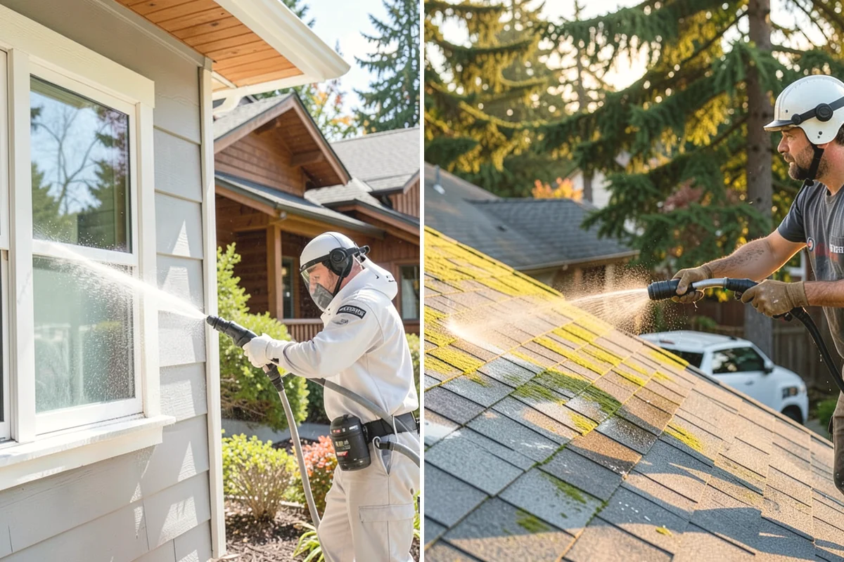 Roof Debris Removal in Edgewood, Pierce County, WA - Inspect valleys, eaves, and behind rooftop obstructions