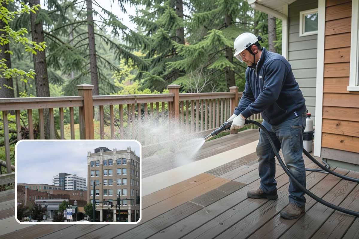Roof Debris Removal in Everett, Snohomish County, WA - Restores proper rainwater drainage across the roof