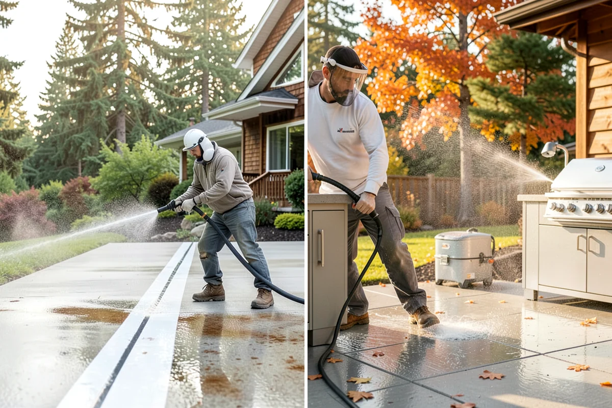 Roof Debris Removal in Everett, Snohomish County, WA - Inspect valleys, eaves, and behind rooftop obstructions
