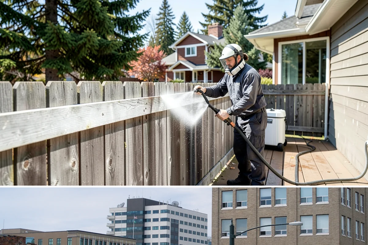 Roof Debris Removal in Everett, Snohomish County, WA - Late fall after the leaves drop is ideal, with a spring visit to clear winter accumulation.
