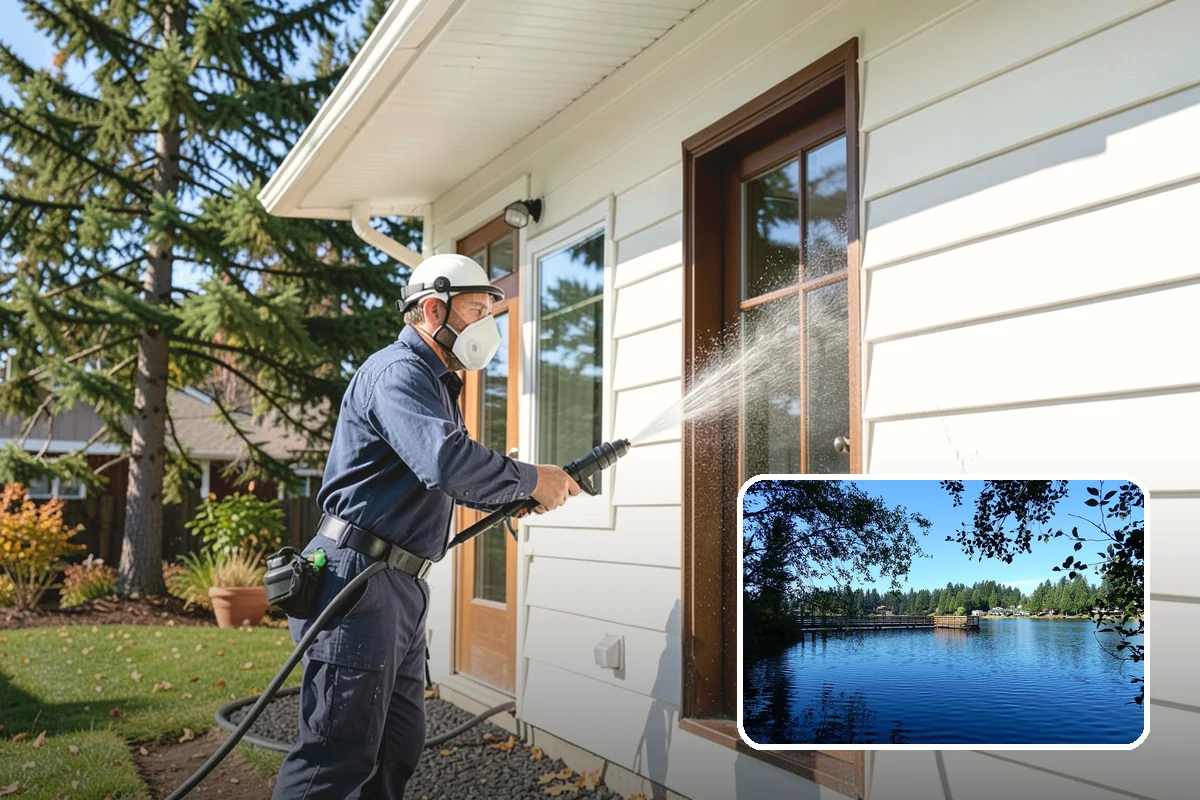 Roof Debris Removal in Federal Way, King County, WA - Restores proper rainwater drainage across the roof