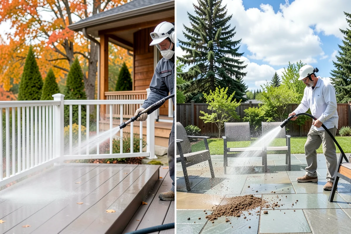 Roof Debris Removal in Federal Way, King County, WA - Inspect valleys, eaves, and behind rooftop obstructions