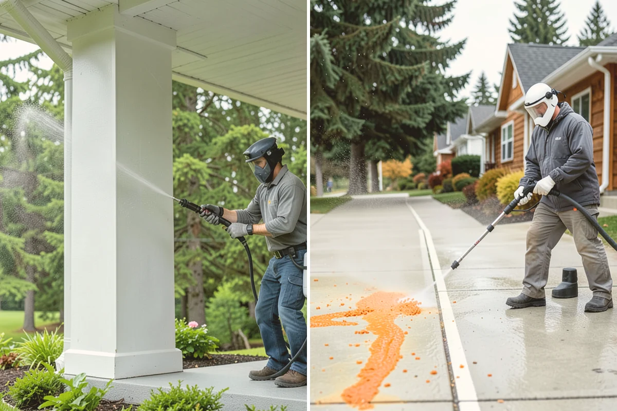 Roof Debris Removal in Fife, Pierce County, WA - Inspect valleys, eaves, and behind rooftop obstructions