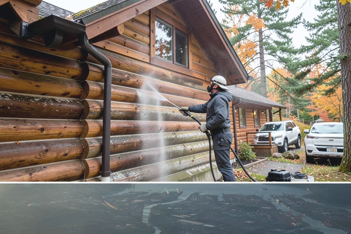 Roof Debris Removal in Fife, Pierce County, WA - Late fall after the leaves drop is ideal, with a spring visit to clear winter accumulation.