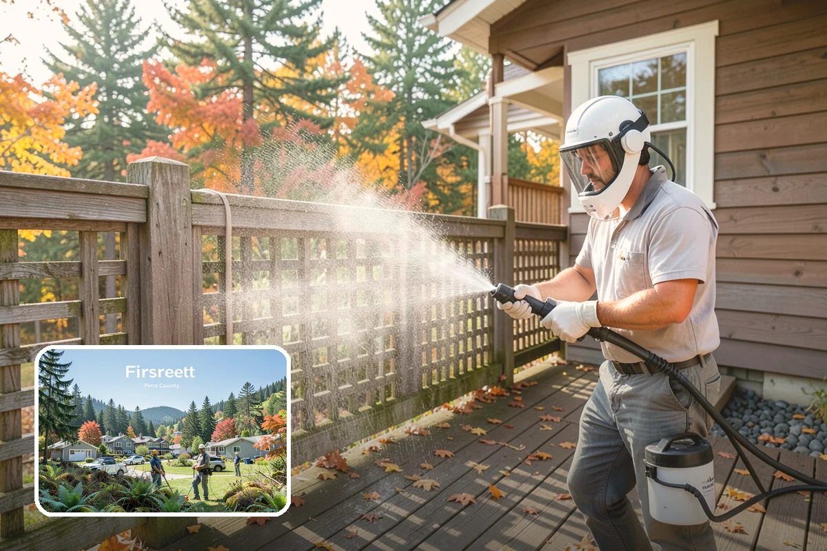 Roof Debris Removal in Fircrest, Pierce County, WA - Restores proper rainwater drainage across the roof