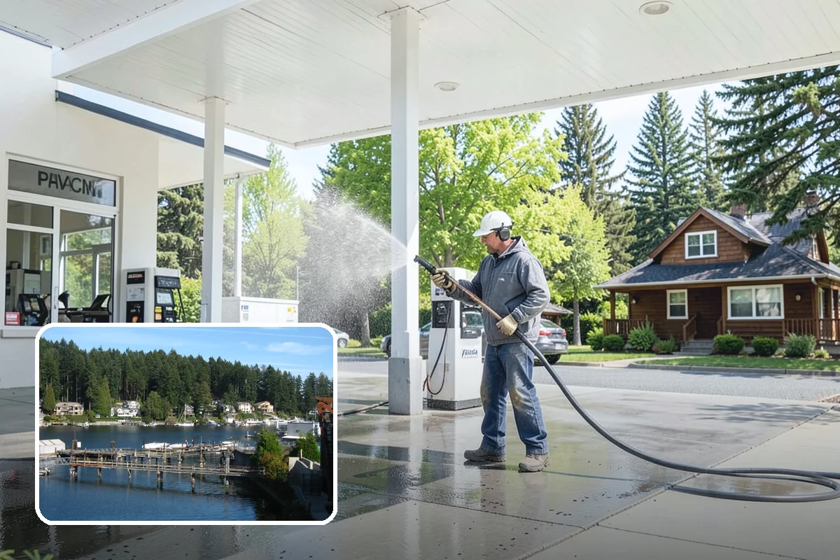 Roof Debris Removal in Gig Harbor, Pierce County, WA - Restores proper rainwater drainage across the roof