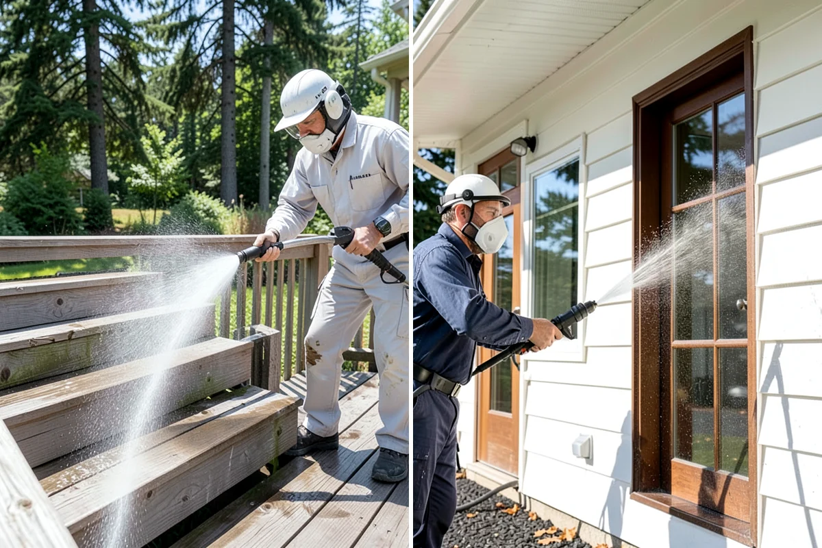 Roof Debris Removal in Gig Harbor, Pierce County, WA - Inspect valleys, eaves, and behind rooftop obstructions